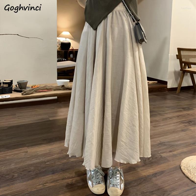 Skirts Maxi Women Soft Gentle Spring Mori Girl Leisure A-line Japanese Stylish High Waist Pure Clothes Vintage Faldas Largas, Black
Skirts Maxi Women Soft Gentle Spring Mori Girl Leisure A-line Japanese Stylish High Waist Pure Clothes Vintage Faldas Largas, Black