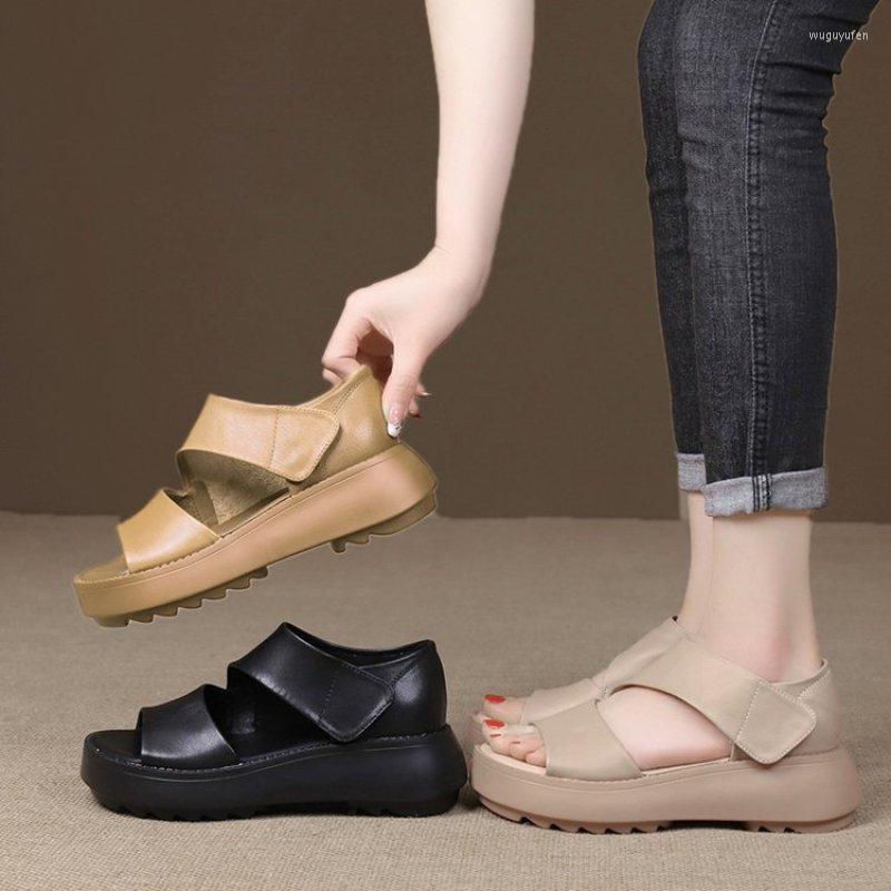 Sandals Thick-soled Fish Mouth Ladies 2023 Black Openwork Casual Korean Breathable Joker Open Toe Womens, Beige
Sandals Thick-soled Fish Mouth Ladies 2023 Black Openwork Casual Korean Breathable Joker Open Toe Womens, Beige