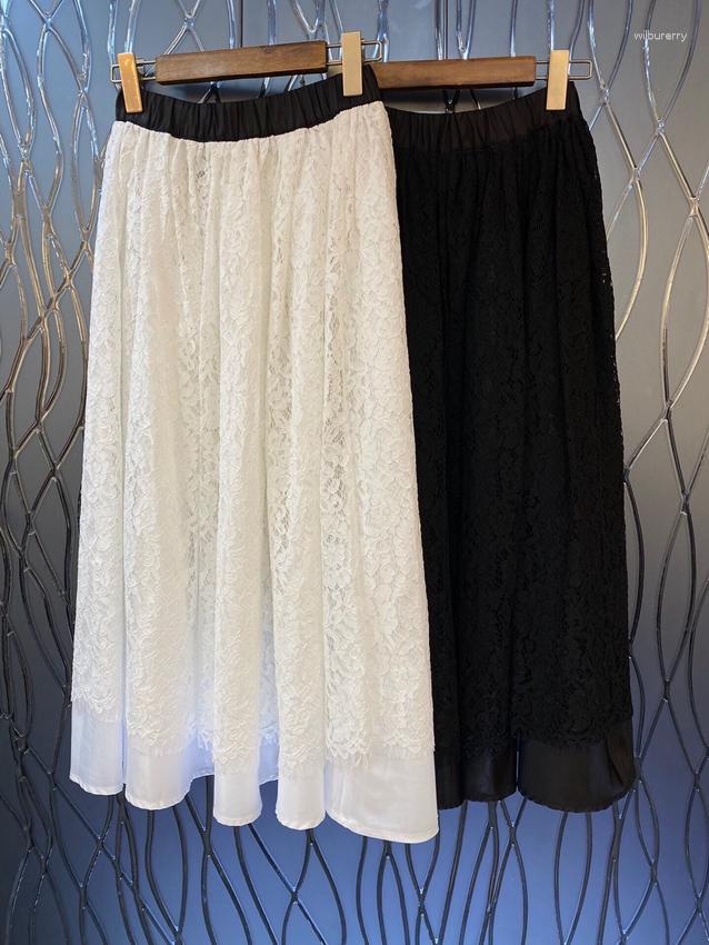 Skirts 2023 Women Fashion Sexy Casual Fairy Fan Long Dress Lace Skirt Versatile Sweet 0430
Skirts 2023 Women Fashion Sexy Casual Fairy Fan Long Dress Lace Skirt Versatile Sweet 0430