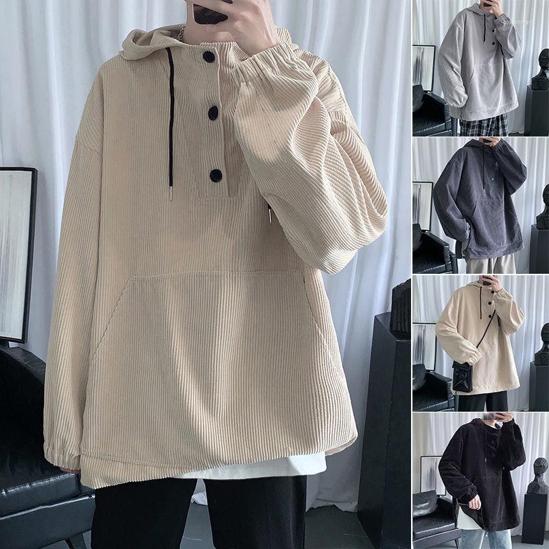Men's Hoodies Corduroy Spring Autumn Hoodie Men Long Sleeve Oversized Sweatshirts Casual Harajuku Fashion All-match Couple Coat Black Grey
Men's Hoodies Corduroy Spring Autumn Hoodie Men Long Sleeve Oversized Sweatshirts Casual Harajuku Fashion All-match Couple Coat Black Grey