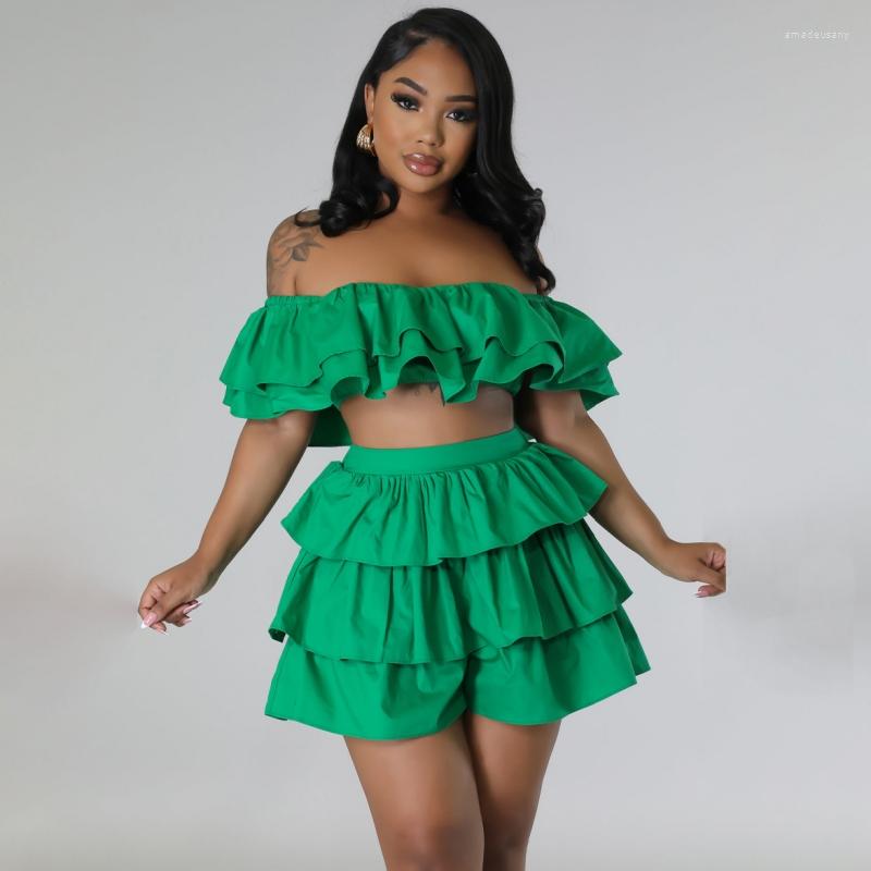 Women' Tracksuits Fashion Women' Set Butterfly Sleeve Crop Top And Cape Ruffles Shorts 2023 Summer Two 2 Piece Outfits Tracksuit Suits, Black
Women' Tracksuits Fashion Women' Set Butterfly Sleeve Crop Top And Cape Ruffles Shorts 2023 Summer Two 2 Piece Outfits Tracksuit Suits, Black