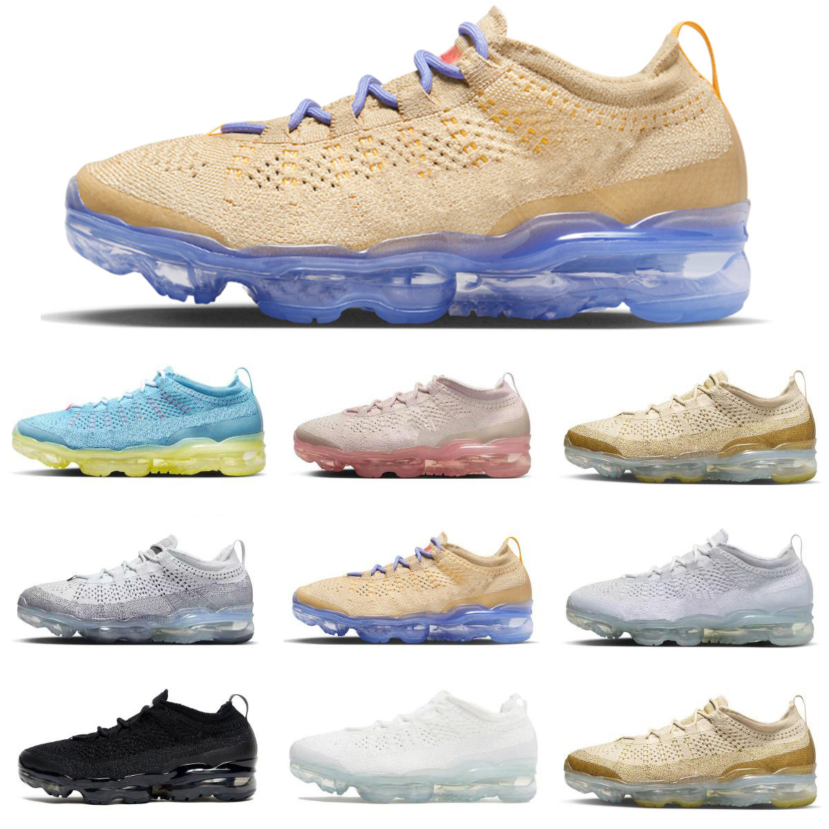 Knit 2023 Running Shoes Men Women Fly Knit Sneaker Oatmeal Tan Pale Vanilla White And Pure Platinum Sail Anthracite Baltic Blue Mens Trainers Sports Sneakers 36-46, Color#1
Knit 2023 Running Shoes Men Women Fly Knit Sneaker Oatmeal Tan Pale Vanilla White And Pure Platinum Sail Anthracite Baltic Blue Mens Trainers Sports Sneakers 36-46, Color#1