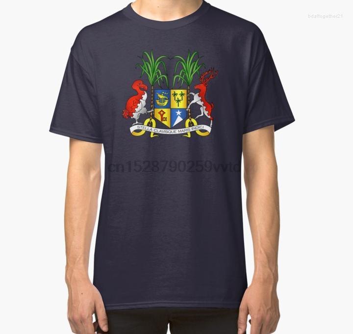 Women' T Shirts Men Tshirt Mauritius Coat Of Arms Classic Shirt Women T-Shirt Tees Top, Rd
Women' T Shirts Men Tshirt Mauritius Coat Of Arms Classic Shirt Women T-Shirt Tees Top, Rd