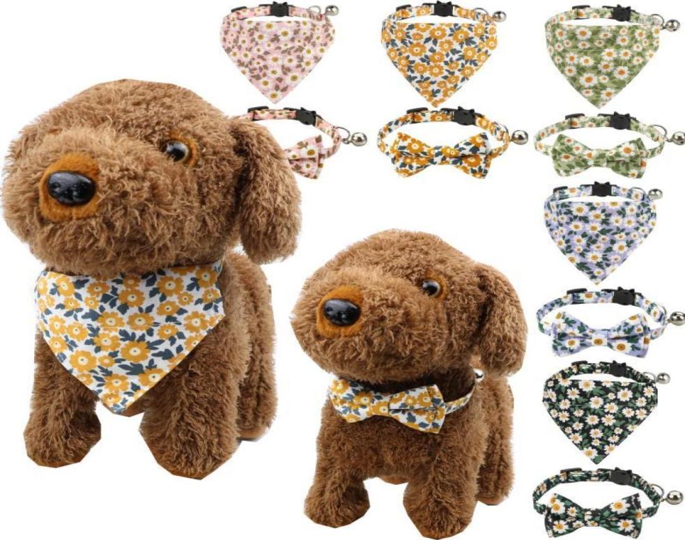 Bow Ties Pet Cute Floral Bowtie Cat Collar With Bell Adjustable Neck Bandana Scarf Buckle Handmade Accessories Small Dog8679589
Bow Ties Pet Cute Floral Bowtie Cat Collar With Bell Adjustable Neck Bandana Scarf Buckle Handmade Accessories Small Dog8679589