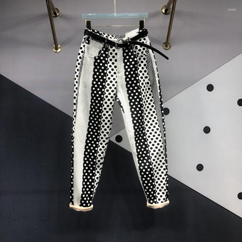 Women's Jeans Harajuku Polka Dot Printing Dyeing Denim Pants Women 2023 Spring Fashion All-Match Loose Slimming Skinny Haren, Picture color
Women's Jeans Harajuku Polka Dot Printing Dyeing Denim Pants Women 2023 Spring Fashion All-Match Loose Slimming Skinny Haren, Picture color