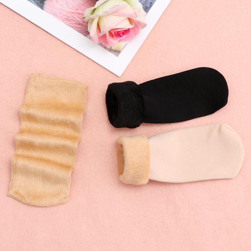 Women Socks Home Seamless Snow Boots Winter Warmer Wool Hosiery Thicken Cashmere Velvet Floor Stocking, Black
Women Socks Home Seamless Snow Boots Winter Warmer Wool Hosiery Thicken Cashmere Velvet Floor Stocking, Black