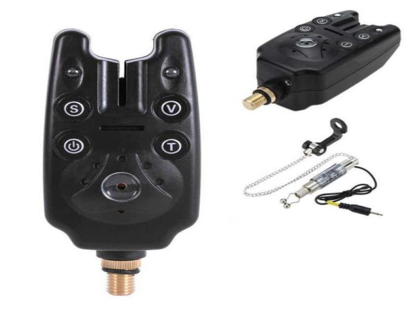 1PC 2 LED Adjustable Tone Volume Sensitivity Sound Alert Fishing Bite Alarm Water Resistant Fishing Alarm Fishing Rod Swingers H101122460
1PC 2 LED Adjustable Tone Volume Sensitivity Sound Alert Fishing Bite Alarm Water Resistant Fishing Alarm Fishing Rod Swingers H101122460