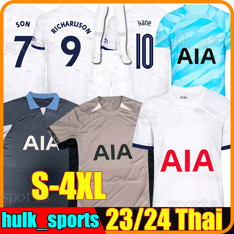 4XL 23/24 KANE SON RICHARLISON Soccer Jerseys MADDISON PEDRO PORRO KULUSEVSKI PERISIC HOJBJERG 2023 2024 DANJUMA ROMERO Football shirt BENTANCU Men Kids Kits sock, 22-23 home
4XL 23/24 KANE SON RICHARLISON Soccer Jerseys MADDISON PEDRO PORRO KULUSEVSKI PERISIC HOJBJERG 2023 2024 DANJUMA ROMERO Football shirt BENTANCU Men Kids Kits sock, 22-23 home