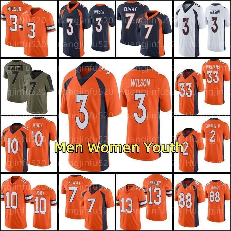 Jersey 3 Russell Wilson Football''Nfl''Jersey 2 Patrick Surtain II 10 Jerry Jeudy 18 Peyton Manning 31 Justin Simmons 33 Javonte Williams 14, Men jersey
Jersey 3 Russell Wilson Football''Nfl''Jersey 2 Patrick Surtain II 10 Jerry Jeudy 18 Peyton Manning 31 Justin Simmons 33 Javonte Williams 14, Men jersey