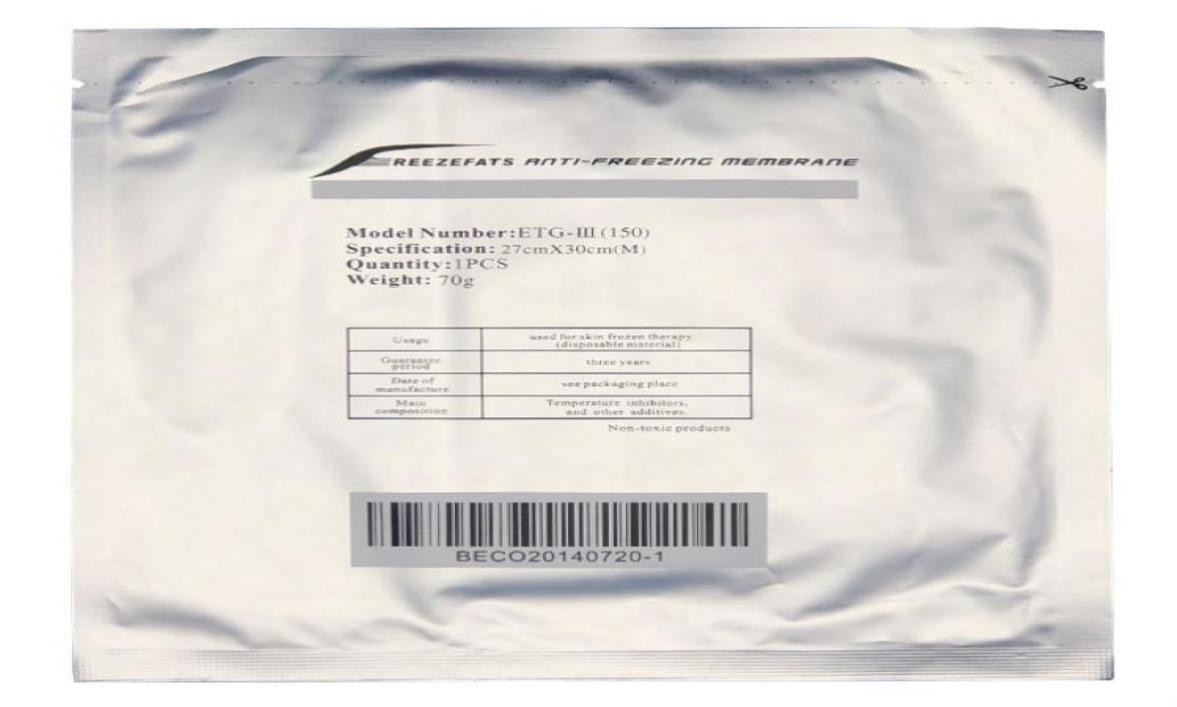 Accessories Parts Loading Anti ze Membrane For Cold Slimming Antize Cryo Pad Cryolipolysis Dhl3312807
Accessories Parts Loading Anti ze Membrane For Cold Slimming Antize Cryo Pad Cryolipolysis Dhl3312807