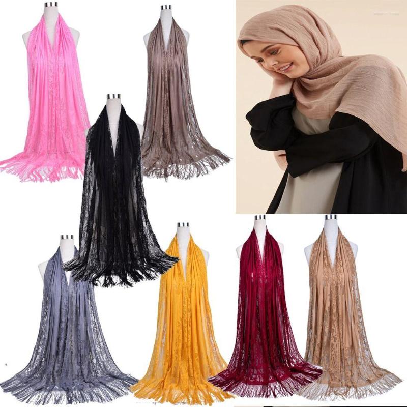 Scarves Quality Super Stretch Luxury Headscarf Headwear Shawl Hijab Scarf Head Wrap Hollow Tassel
Scarves Quality Super Stretch Luxury Headscarf Headwear Shawl Hijab Scarf Head Wrap Hollow Tassel