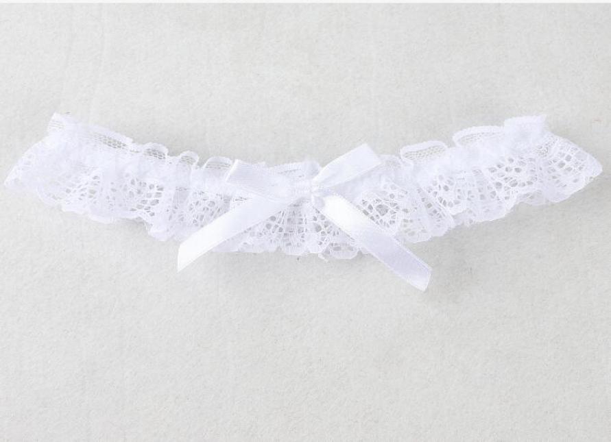 New Arrive sell white Lace Garters bowknot flowers Leg ring Wedding Bridal Garters shuoshuo65883303658, Black
New Arrive sell white Lace Garters bowknot flowers Leg ring Wedding Bridal Garters shuoshuo65883303658, Black