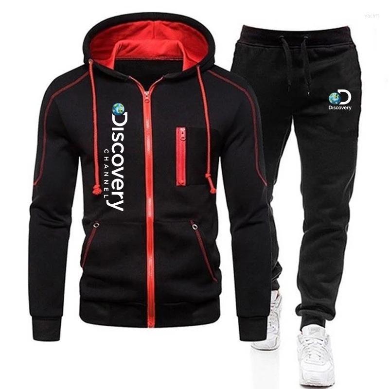 Men's Tracksuits 2023 Men Tracksuit Zipper Hoodies Sweatpants Suit Autumn Winter Warm Sets Hooded Outwear
Men's Tracksuits 2023 Men Tracksuit Zipper Hoodies Sweatpants Suit Autumn Winter Warm Sets Hooded Outwear