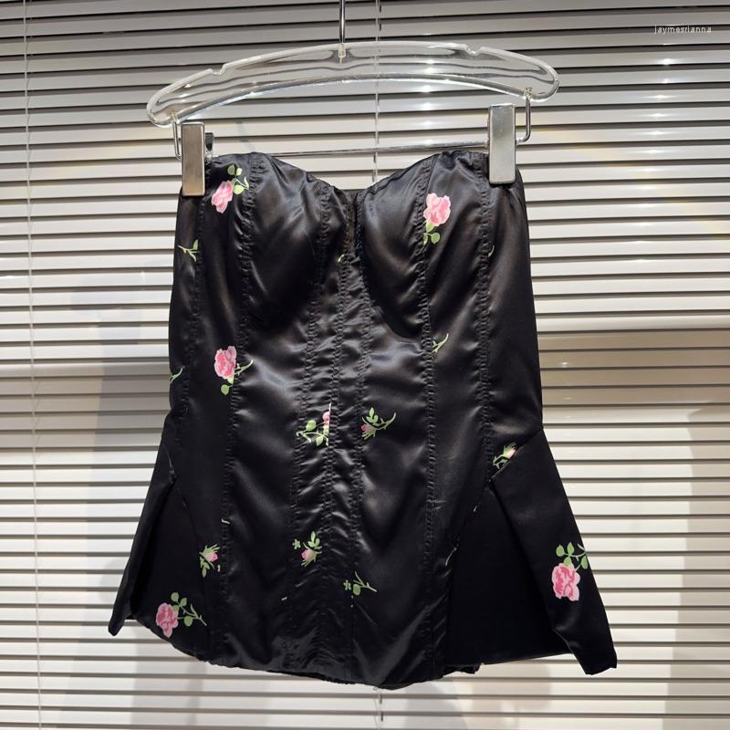Women' Tanks BORVEMAYS Trend Vest 2023 Summer Sleeveless Printing Temperament Elegant Backless Slim Black Tank Tops Women WZ3502
Women' Tanks BORVEMAYS Trend Vest 2023 Summer Sleeveless Printing Temperament Elegant Backless Slim Black Tank Tops Women WZ3502