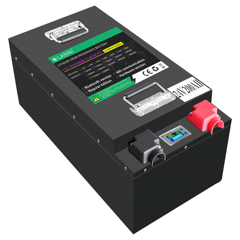 Lithium Iron Phosphate 24V Forklift Battery Pack Lifepo4 24Volt 200AH 300AH 500AH For Golf Cart Home Solar Storage System With 5000 Cyclelife
Lithium Iron Phosphate 24V Forklift Battery Pack Lifepo4 24Volt 200AH 300AH 500AH For Golf Cart Home Solar Storage System With 5000 Cyclelife