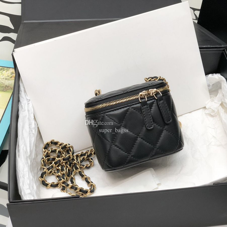 Designer cosmetic Flap YC065 leather Makeup Chain Luxury 11CM bag bag Delicate knockoff With bag bag Box Genuine
Designer cosmetic Flap YC065 leather Makeup Chain Luxury 11CM bag bag Delicate knockoff With bag bag Box Genuine