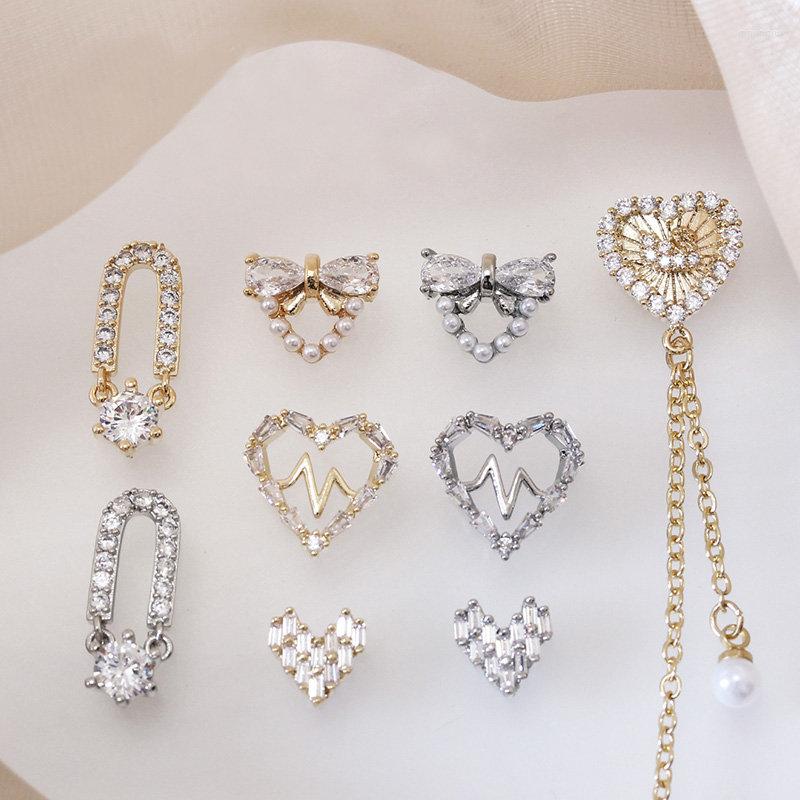 Nail Art Decorations 10pcs Luxury Love Heart Chain Butterfly 3D Alloy Zircon Pearl Metal Manicure Nails Accessories DIY Charms
Nail Art Decorations 10pcs Luxury Love Heart Chain Butterfly 3D Alloy Zircon Pearl Metal Manicure Nails Accessories DIY Charms