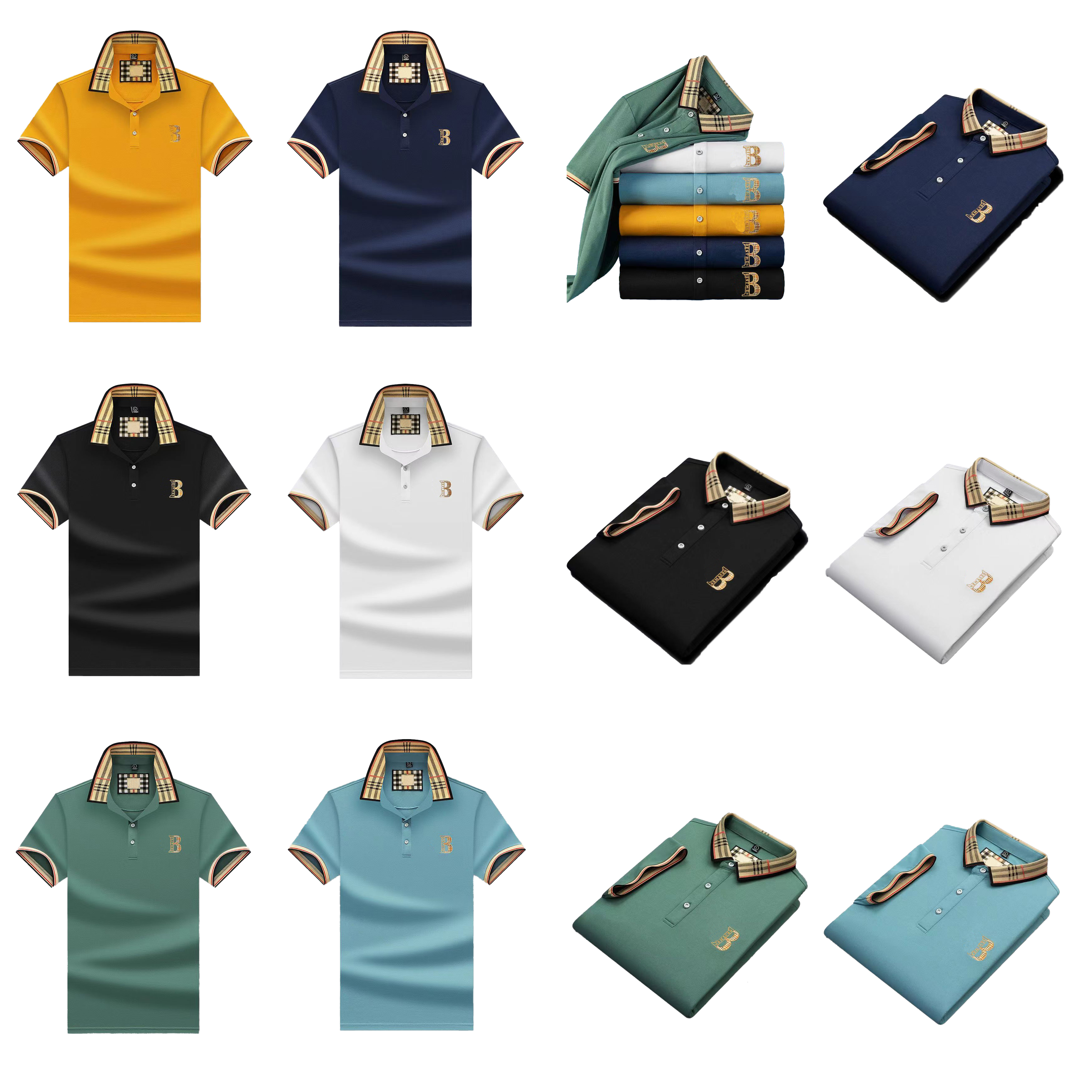 2023 Designer Men's Luxury Polo T-Shirt Men's Polo Summer Shirt Premium Embroidered T-Shirt High Street Fashion Shirt Lapel Men's Solid Color T-Shirt M-4XL, 01
2023 Designer Men's Luxury Polo T-Shirt Men's Polo Summer Shirt Premium Embroidered T-Shirt High Street Fashion Shirt Lapel Men's Solid Color T-Shirt M-4XL, 01