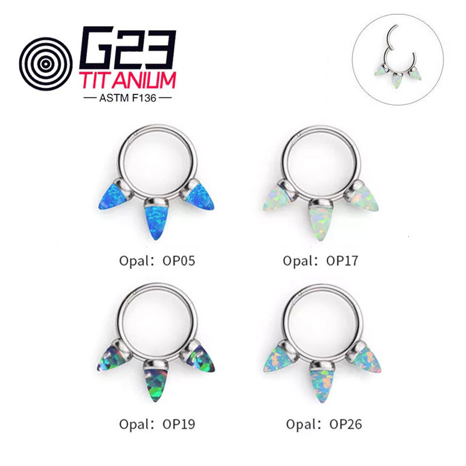 Navel Bell Button Rings G23 Hinged Segment Hoop Nose Ring Clicker Piercing Earring Mix Opal Labret Body Jewelry For Women Aned Men 230628
Navel Bell Button Rings G23 Hinged Segment Hoop Nose Ring Clicker Piercing Earring Mix Opal Labret Body Jewelry For Women Aned Men 230628