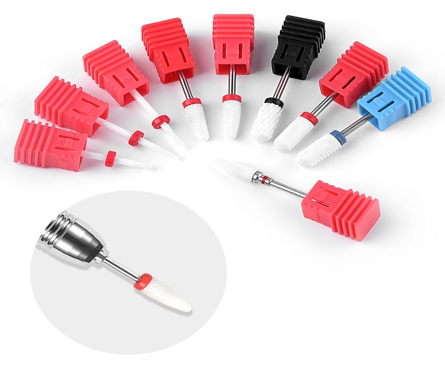 NAD006 1pcs Nail Ceramic Grinding Head Nail Drill bit Plastic Tool Flat Head Sander Apparatus for Manicure Pedicure Tools7022865
NAD006 1pcs Nail Ceramic Grinding Head Nail Drill bit Plastic Tool Flat Head Sander Apparatus for Manicure Pedicure Tools7022865