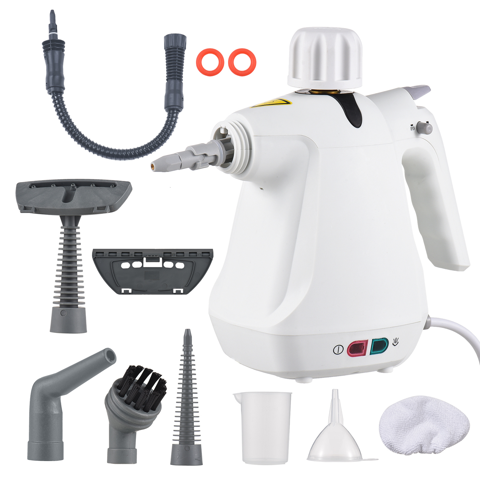 Steam Cleaners Mops Accessories 1000W Home Appliance Cleaner High Temperature Pressurized Cleaning Machine for Air Conditioning Hood Car 230628