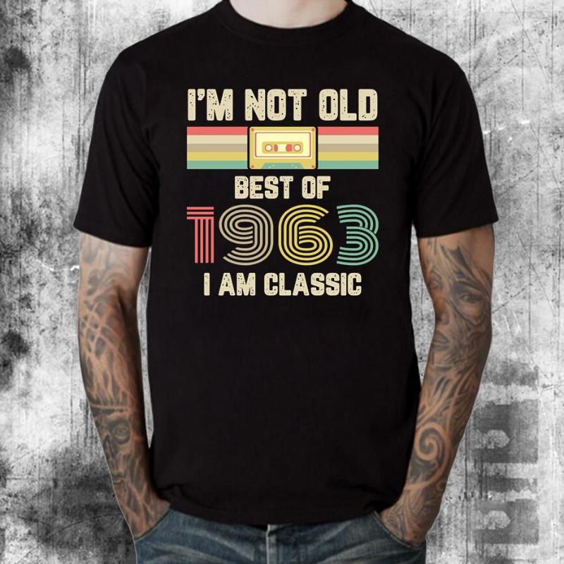 Men' T Shirts Vintage I'm Not Old I Am Classic Of 1963 Shirt Men Women Retro In 1972 T-Shirt Premium Cotton Birthday Gift TeeShirt, Purple
Men' T Shirts Vintage I'm Not Old I Am Classic Of 1963 Shirt Men Women Retro In 1972 T-Shirt Premium Cotton Birthday Gift TeeShirt, Purple