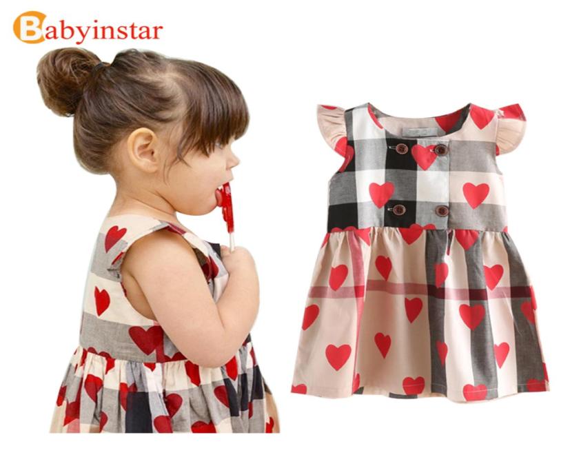 2017 Special Design Girls Dress Cotton Love Pattern Ruffles Sleeve Plaid Princess Baby Costume Children Clothes Girls Dresses3454399, Red
2017 Special Design Girls Dress Cotton Love Pattern Ruffles Sleeve Plaid Princess Baby Costume Children Clothes Girls Dresses3454399, Red