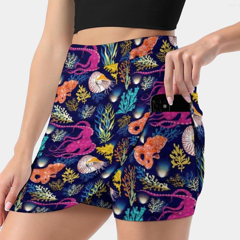 Skirts Cephalopods Korean Fashion Skirt Summer For Women Light Proof Trouser Octopus Sea Ocean Underthesea, Amq
Skirts Cephalopods Korean Fashion Skirt Summer For Women Light Proof Trouser Octopus Sea Ocean Underthesea, Amq