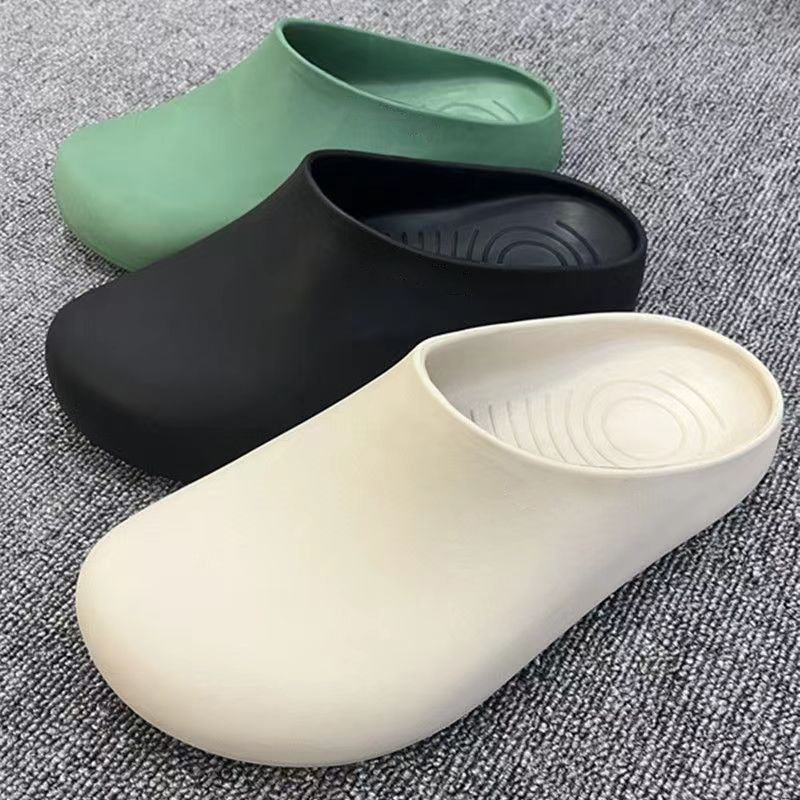 Designer slippers Italy Muggles for mens slides Rubber Summer sandals with logo Fashion Beach slipper Round toe rubber sandal black green men women luxury shoes, Beige
Designer slippers Italy Muggles for mens slides Rubber Summer sandals with logo Fashion Beach slipper Round toe rubber sandal black green men women luxury shoes, Beige