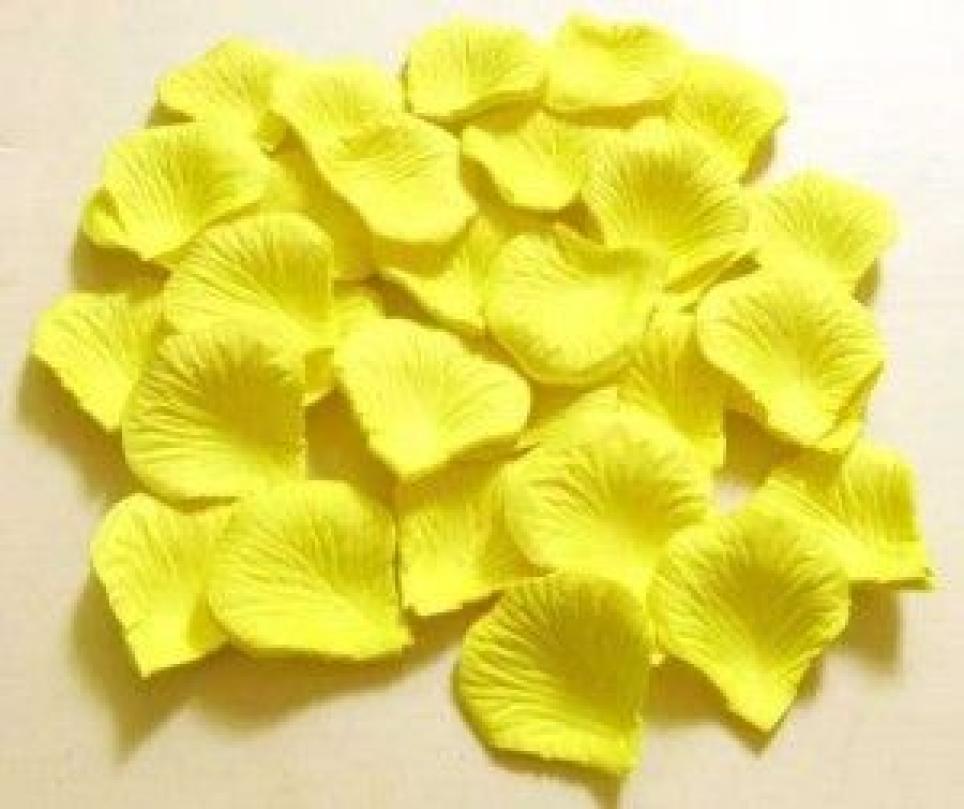 10 bags White Yellow silk rose petal petals wedding favors party decoration 1000 pcs8598170
10 bags White Yellow silk rose petal petals wedding favors party decoration 1000 pcs8598170
