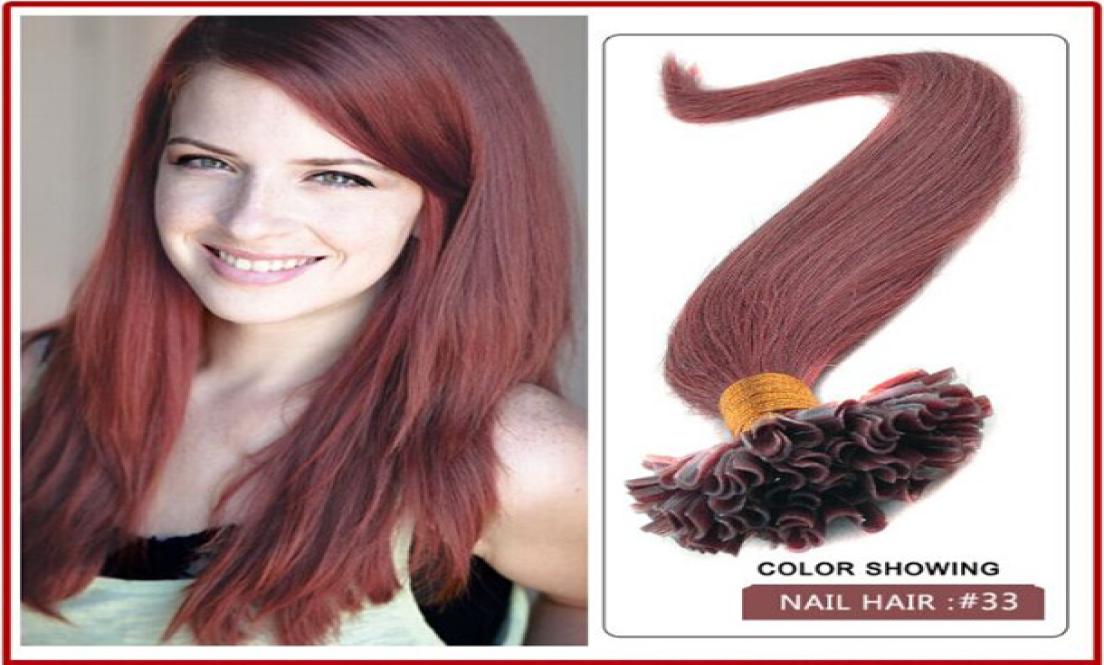 whole 200spack 08gs 14039039 24quot Keratin Stick u Tip Human Hair Extensions Brazilian hair 33 dark auburn dhl 3803832
whole 200spack 08gs 14039039 24quot Keratin Stick u Tip Human Hair Extensions Brazilian hair 33 dark auburn dhl 3803832