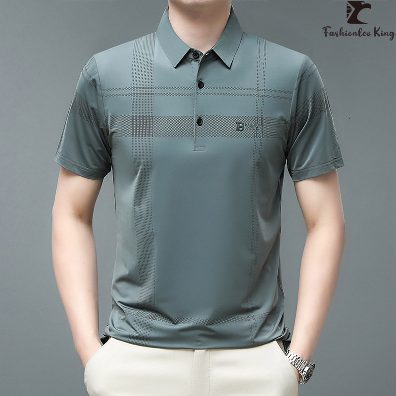 Men s Polos Summer Polo Shirt Short Sleeve Loose T Shirt Male Turn Down Collar Formal Tee Shirts 230629, Haqing
Men s Polos Summer Polo Shirt Short Sleeve Loose T Shirt Male Turn Down Collar Formal Tee Shirts 230629, Haqing
