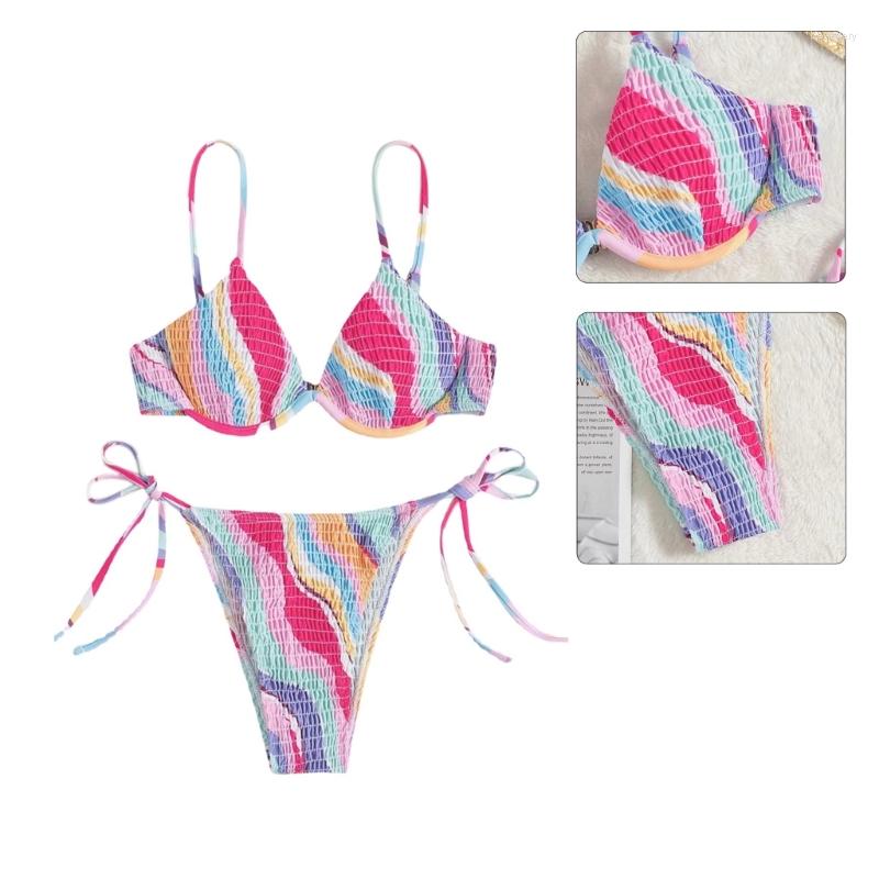 Women's Swimwear 2pcs Womens Sexy Printing Bikinis Sets Adjustable Straps Swimsuits High Cut Pleated Low Waist Bathing Suit Drop, Red
Women's Swimwear 2pcs Womens Sexy Printing Bikinis Sets Adjustable Straps Swimsuits High Cut Pleated Low Waist Bathing Suit Drop, Red