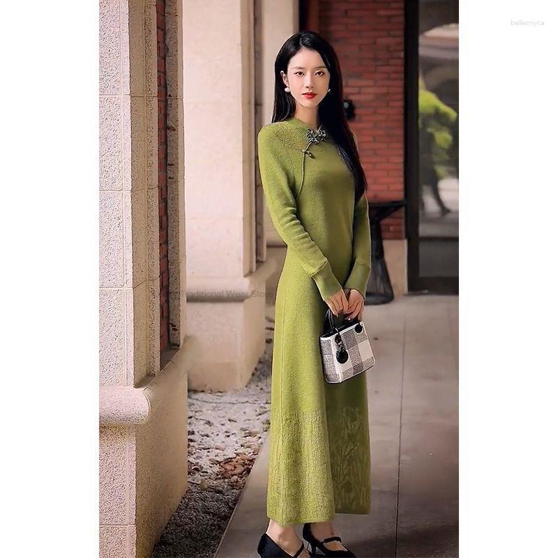 Ethnic Clothing Chinese Style Women Vintage Dress Oriental Retro Cheongsam Formal Party Underlay Vestidos Daily Qipao
Ethnic Clothing Chinese Style Women Vintage Dress Oriental Retro Cheongsam Formal Party Underlay Vestidos Daily Qipao