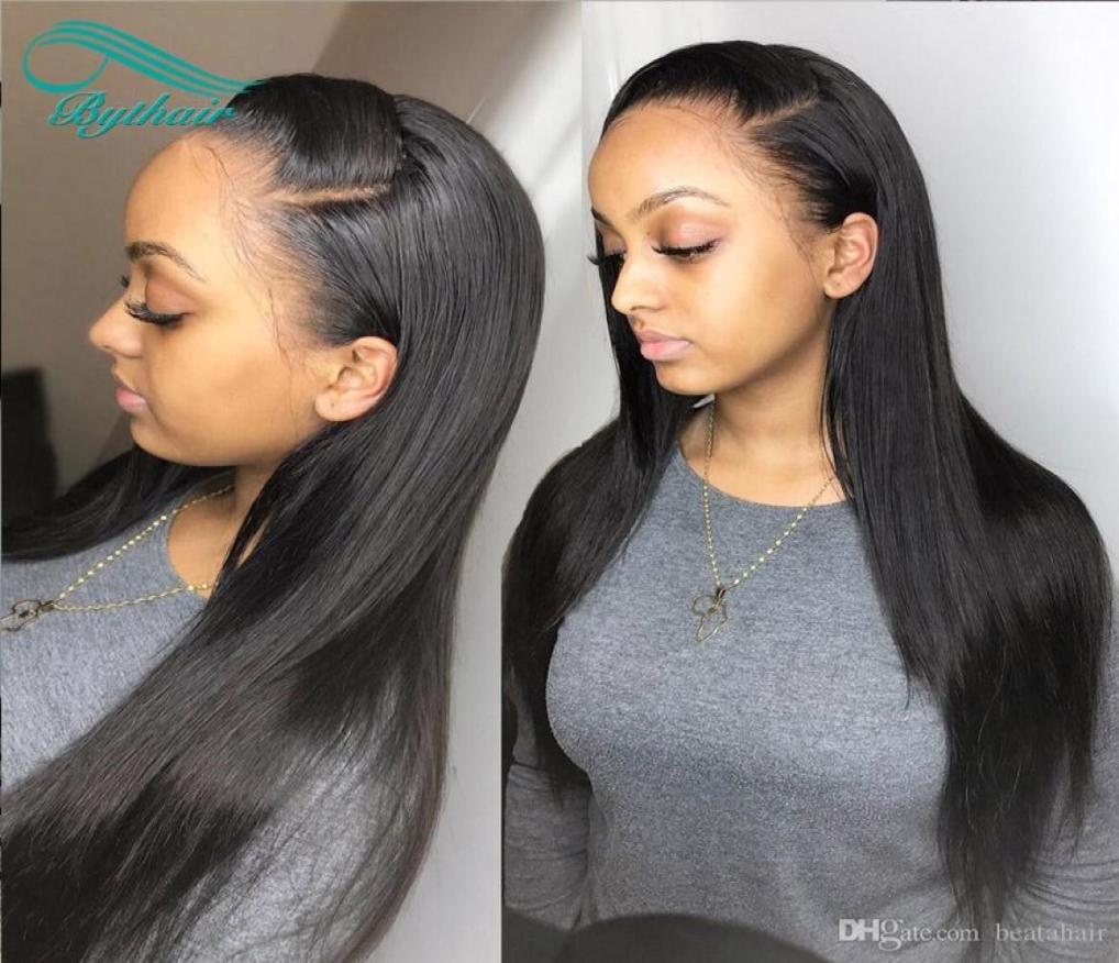 Bythair Silky Straight Lace Front Human Hair Wig Brazilian Virgin Hair Silk Top Full Lace Wig With Baby Hairs5798451, Natural color
Bythair Silky Straight Lace Front Human Hair Wig Brazilian Virgin Hair Silk Top Full Lace Wig With Baby Hairs5798451, Natural color