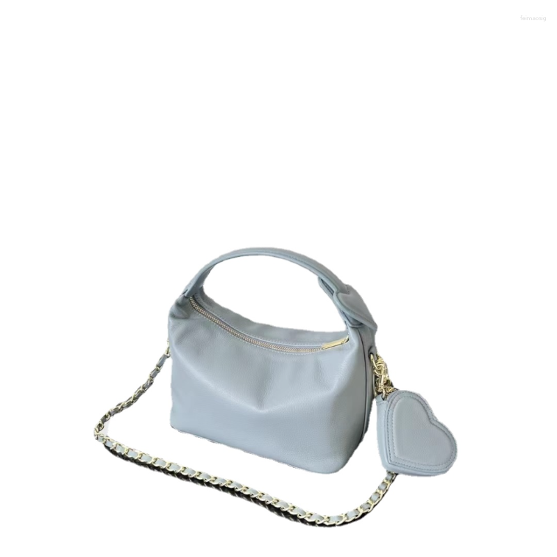 Evening Bags 2023 Fashionable Women's Diagonal Cross Headband Cowhide Love Chain Bag Street Style Underarm Leather With Detailing, Beige
Evening Bags 2023 Fashionable Women's Diagonal Cross Headband Cowhide Love Chain Bag Street Style Underarm Leather With Detailing, Beige