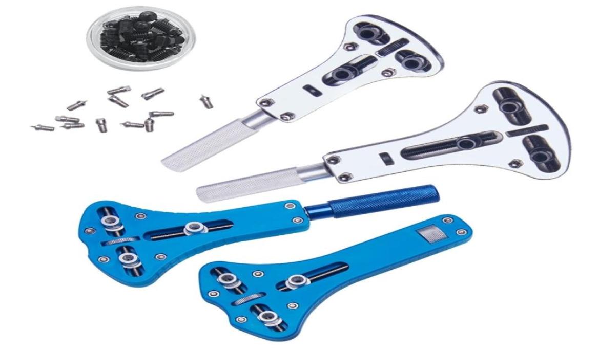 Solid Steel Watch Case Opener Tool Adjustable3 Claws Screw Watch Back Cover Remover Open Wrench Watchmaker Repair Tools Kit 2207014721030
Solid Steel Watch Case Opener Tool Adjustable3 Claws Screw Watch Back Cover Remover Open Wrench Watchmaker Repair Tools Kit 2207014721030