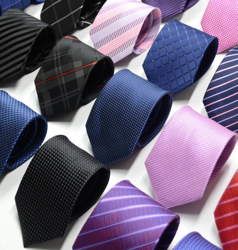 New Formal Ties For Men Classic Polyester Woven Plaid Dots Party Necktie Fashion Slim Wedding Business Male Casual7750390, White
New Formal Ties For Men Classic Polyester Woven Plaid Dots Party Necktie Fashion Slim Wedding Business Male Casual7750390, White