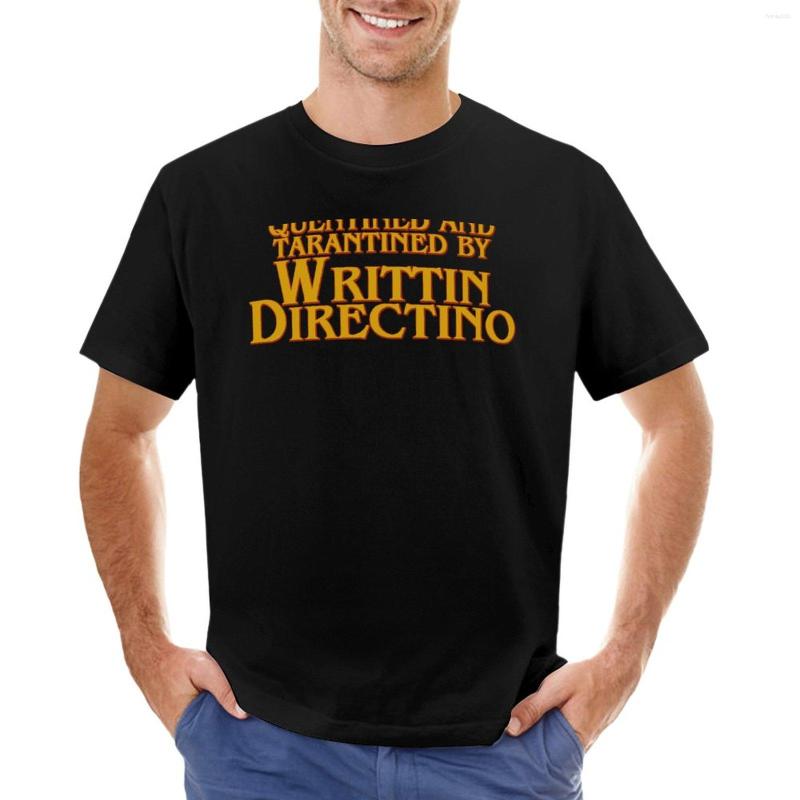 Men's Tank Tops Quentined And Tarantined By Writtin Directino T-Shirt Vintage T Shirt Summer Clothes Boys Animal Print For Men, Red
Men's Tank Tops Quentined And Tarantined By Writtin Directino T-Shirt Vintage T Shirt Summer Clothes Boys Animal Print For Men, Red