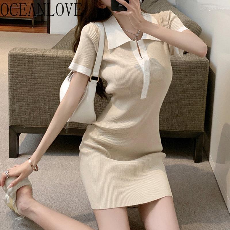 Casual Dresses OCEANLOVE Y2k Clothes Women Contrast Color Sexy Vintage Slim Vestidos De Mujer Korean Fashion Spring Summer Robe, Black
Casual Dresses OCEANLOVE Y2k Clothes Women Contrast Color Sexy Vintage Slim Vestidos De Mujer Korean Fashion Spring Summer Robe, Black