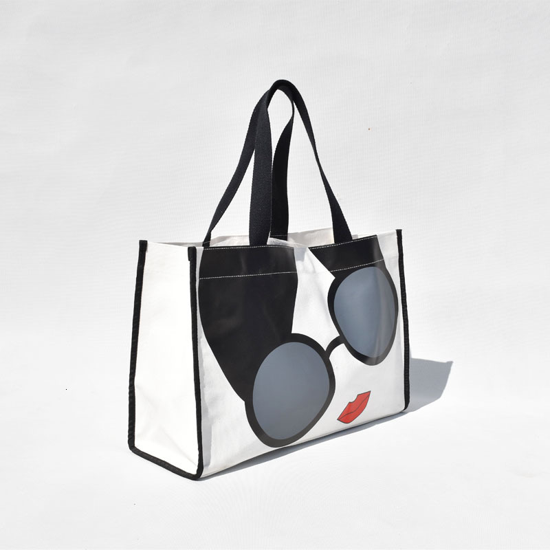 Evening Bags High Quality Urban Modern Women s Lovely Printed Shopping Bag Large Beach xxl Ladies Handbags 230628