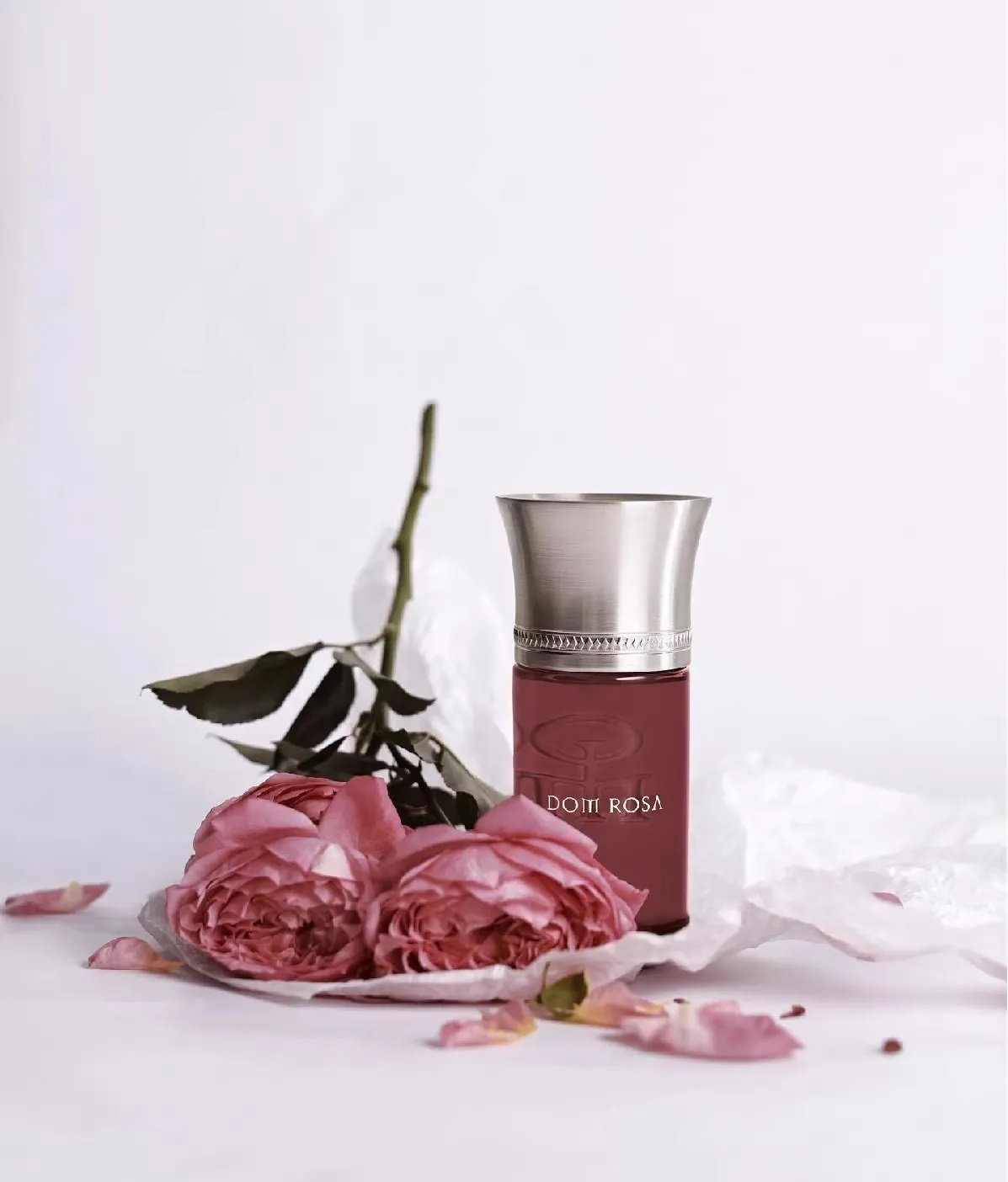 Blanche Liquides Imaginaires Dom Rosa Bete Humaine Fragrance Fleur De Sable 100ml for Long lasting Perfume Cologne Spray long-lasting
