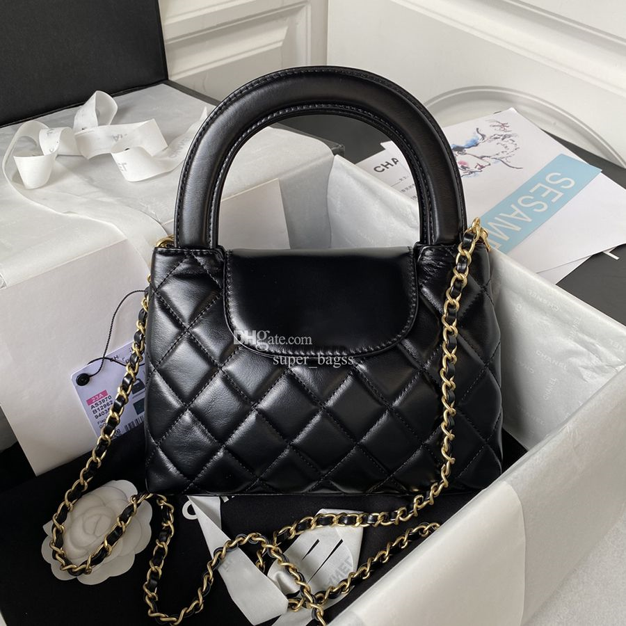 Chain Handbag With leather bag bag 22CM bag Box Crossbody Delicate Designer knockoff Genuine Shoulder YC535
Chain Handbag With leather bag bag 22CM bag Box Crossbody Delicate Designer knockoff Genuine Shoulder YC535