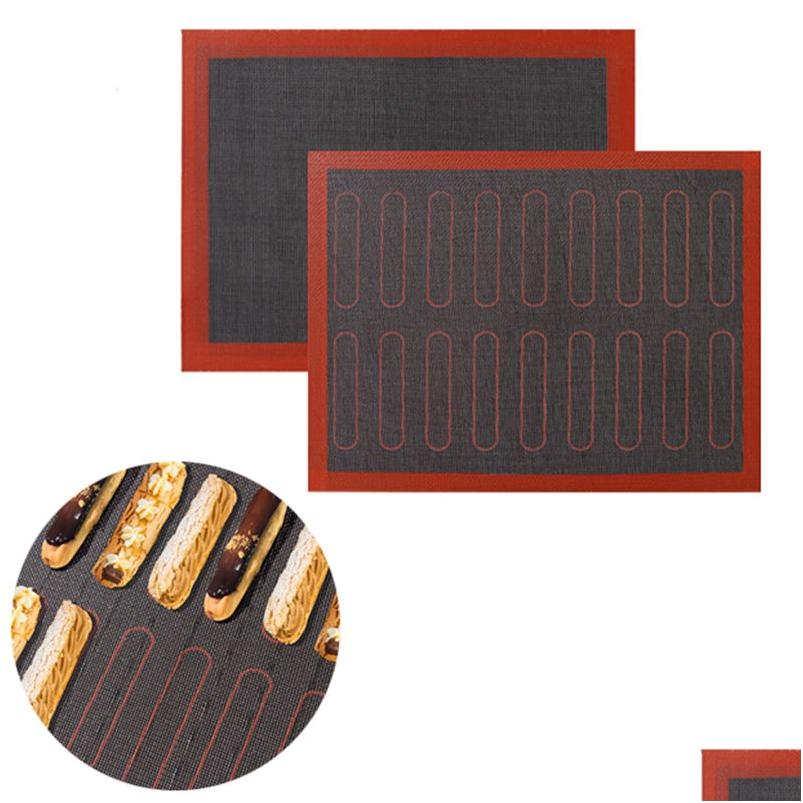 Other Bakeware Perforated Sile Baking Mat Non-Stick Oven Sheet Liner For Cookie /Bread/ Aroon Kitchen Accessories Xbjk2103 Drop Deli Dhzaq
Other Bakeware Perforated Sile Baking Mat Non-Stick Oven Sheet Liner For Cookie /Bread/ Aroon Kitchen Accessories Xbjk2103 Drop Deli Dhzaq
