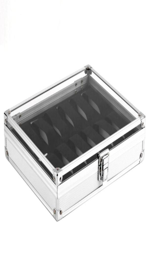 Watch Boxes Cases 12 Grids Metal Box Case Jewelry Display Collection Storage Organizer Holder Caja Reloj Caixa De Relogios3290282
Watch Boxes Cases 12 Grids Metal Box Case Jewelry Display Collection Storage Organizer Holder Caja Reloj Caixa De Relogios3290282