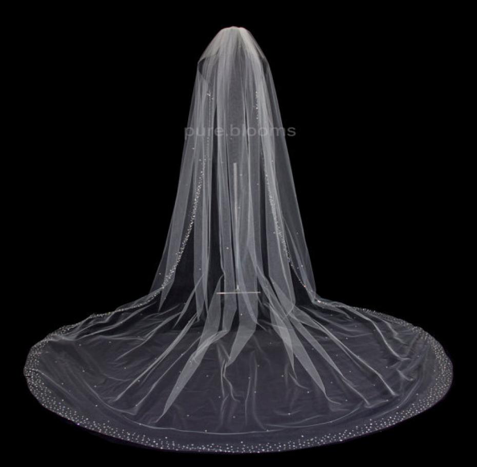 One Layer Rhinestones Edge Cathedral Length Alloy Comb 108 Inch Crystal Edge Bridal Veil Scattered Crystal Wedding Veil White Diam5441688, Red
One Layer Rhinestones Edge Cathedral Length Alloy Comb 108 Inch Crystal Edge Bridal Veil Scattered Crystal Wedding Veil White Diam5441688, Red
