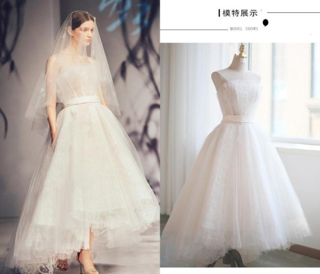 Real Po High Low Wedding Dresses Gown Strapless Backless Short Front Long Back Ruched Tulle Lace Dress Bridal Gowns2452432, Yellow
Real Po High Low Wedding Dresses Gown Strapless Backless Short Front Long Back Ruched Tulle Lace Dress Bridal Gowns2452432, Yellow