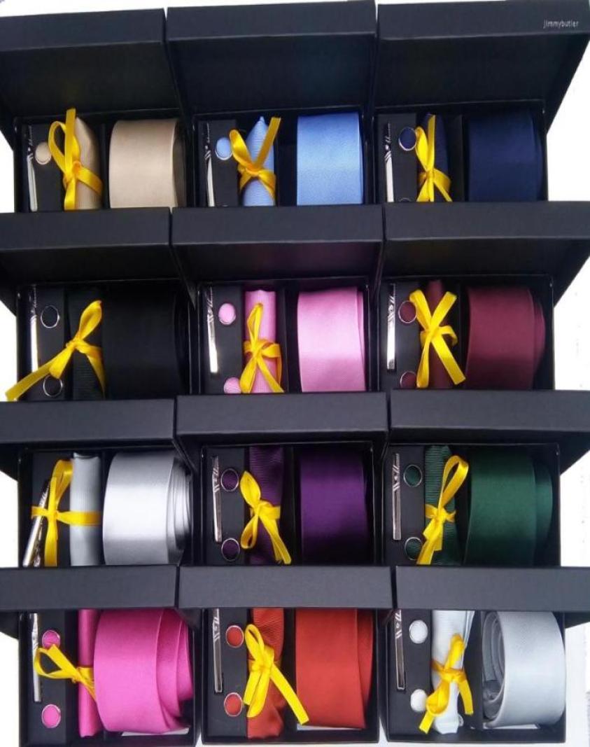 Bow Ties Neck Tie Set Clips Cufflinks Hanky In A Nice Gift Box Fashion Accessories Solid Microfiber Necktie Wedding Special Heavy8287301
Bow Ties Neck Tie Set Clips Cufflinks Hanky In A Nice Gift Box Fashion Accessories Solid Microfiber Necktie Wedding Special Heavy8287301