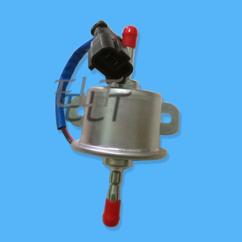 Electric Fuel Pump Assembly 12V 370-4008 3704008 Fit Excavator CAT305.5 CAT305 305 302CR 303.5E 305.5E 307 307.5 Mini Excavator