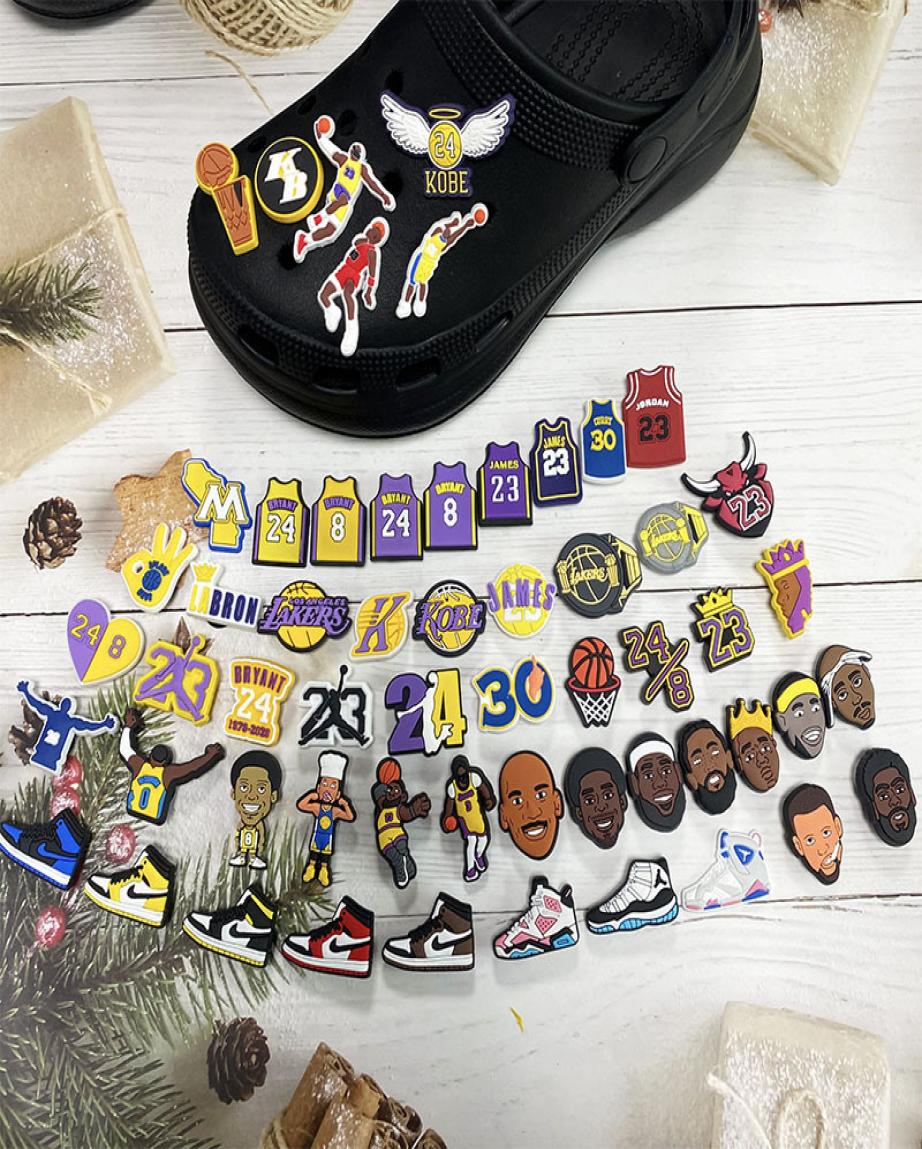 Anime charms whole childhood memories basketball funny gift cartoon croc charms shoe accessories pvc decoration buckle soft ru3711823, Red
Anime charms whole childhood memories basketball funny gift cartoon croc charms shoe accessories pvc decoration buckle soft ru3711823, Red